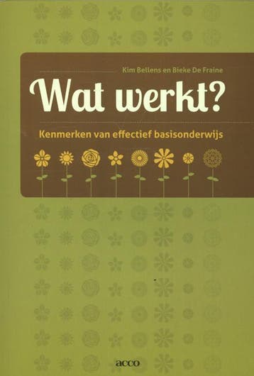 Wat werkt? 9789033491078 Bieke de Fraine, Verzenden, Gelezen, Bieke de Fraine