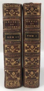 Abbé Nicolas Lenglet Dufresnoy - Recueil De Dissertations