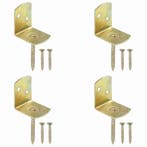 vidaXL Aardanker 10 pcs Zilverkleurig Ø10 x 60 cm, Caravans en Kamperen, Kampeeraccessoires, Verzenden, Nieuw