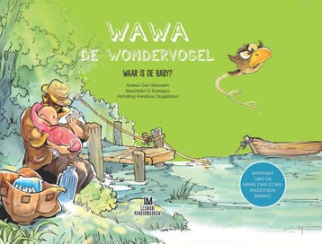 Waar is de Baby? / WaWa de Wondervogel / 4 9789492618115, Verzenden, Zo goed als nieuw, Cao Wenxuan