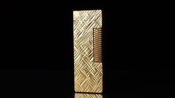 Dunhill - Florentine Pattern Rollagas Lighter - Aansteker -