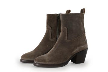 Shabbies Amsterdam Boots in maat 37 Bruin, Verzenden, Overige typen, Zo goed als nieuw, Bruin