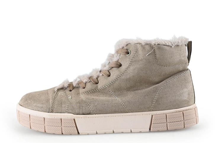 Graceland Hoge sneakers in maat 39 Beige, Kleding | Dames, Schoenen, Beige, Zo goed als nieuw, Sneakers, Verzenden