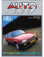 1984 AUTO SELEKT MAGAZINE 02 NEDERLANDS, Nieuw