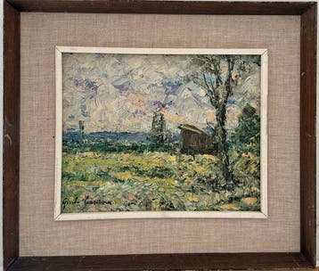 Guido Casciaro (1900-1963) - Paesaggio