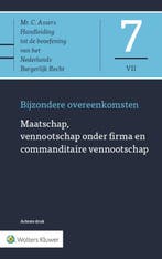 Asser 7-VII Maatschap, vennootschap onder firma en, Verzenden, Prof. Mr. M. van Olffen