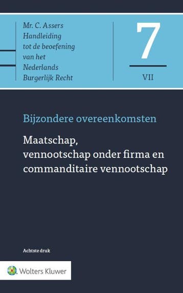 Asser 7-VII Maatschap, vennootschap onder firma en, Verzenden, Prof. Mr. M. van Olffen