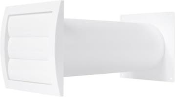 Muuraansluiting droger 100mm | Tweede kansje, OP = OP, Verzenden, Zo goed als nieuw