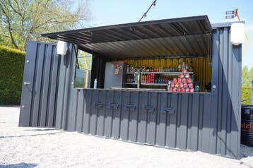 Container snack
