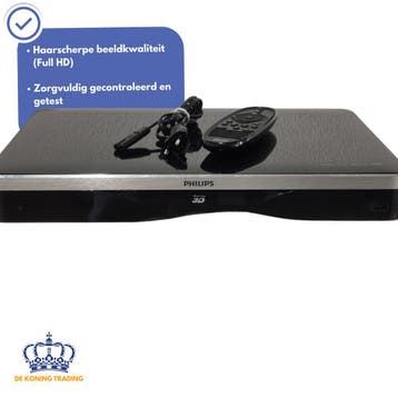 Philips BDP8000 | 3D Blu-ray Speler | DVD Speler | Blueray, Verzenden