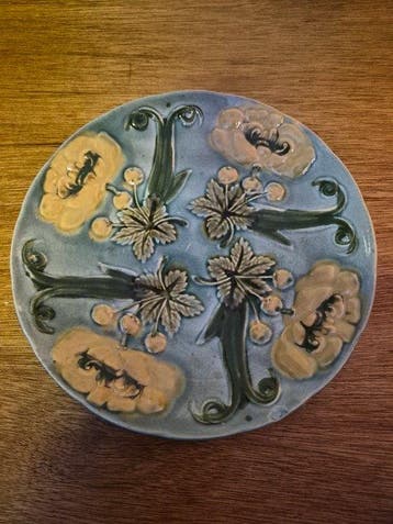 franse majolica - Bord - Aardewerk