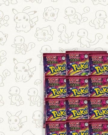 Pokémon - 25 Booster pack - Pokémon TCG MEGA - MEGA s, Nieuw