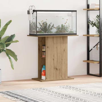 vidaXL Aquariumstandaard Artisan Eikenhout 36x75x72,5 cm, Verzenden, Nieuw