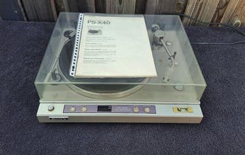 Sony - PS-X40 Direct Drive Semi/entièrement automatique