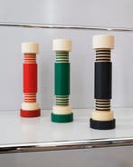 Alessi - Ettore Sottsass - Zout- en pepervaatjes - Twergi
