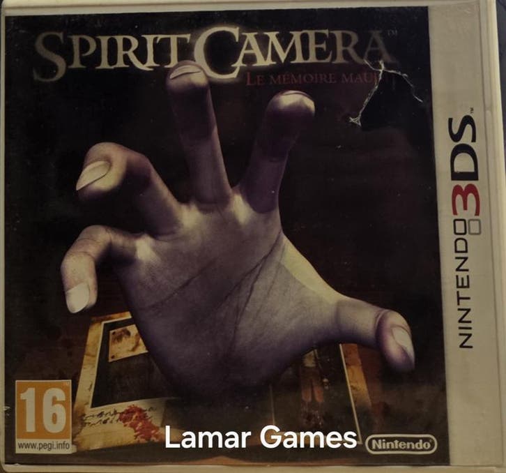 Spirit Camera (Nintendo 3DS tweedehands game), Games en Spelcomputers, Games | Nintendo 2DS en 3DS, Ophalen of Verzenden