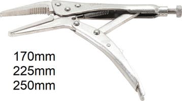 Bgs Technic Lange neus Griptangen, 170 mm, Verzenden