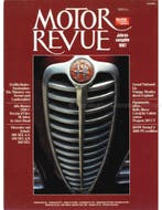 1987 MOTOR REVUE JAARBOEK DUITS