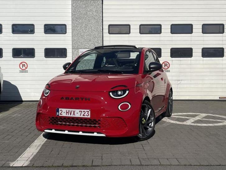 Abarth 595, Autos, Abarth