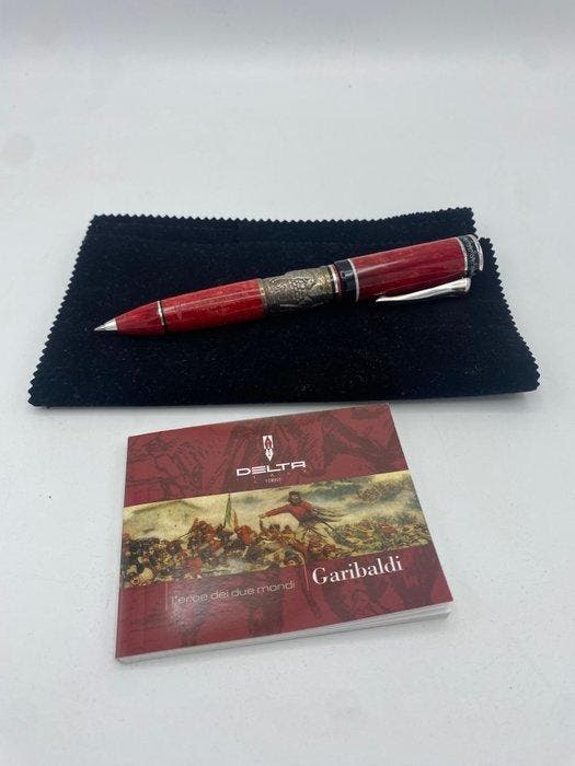 Delta - Garibaldi - Roller balpen, Verzamelen, Pennenverzamelingen