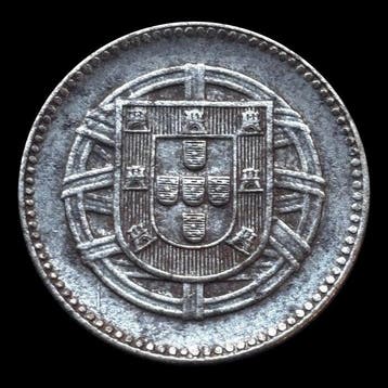 Portugal. 2 Centavos 1918 (FERRO) - Altamente Rara nestas