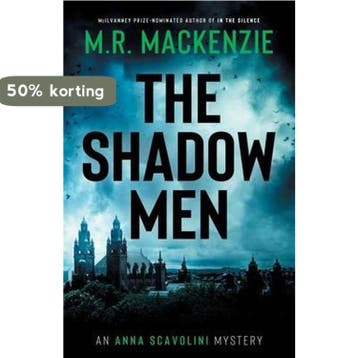 The Shadow Men 9781916094826 M R MacKenzie, Verzenden, Zo goed als nieuw, M R MacKenzie