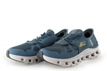 Skechers Sneakers in maat 41 Blauw, Verzenden, Sneakers