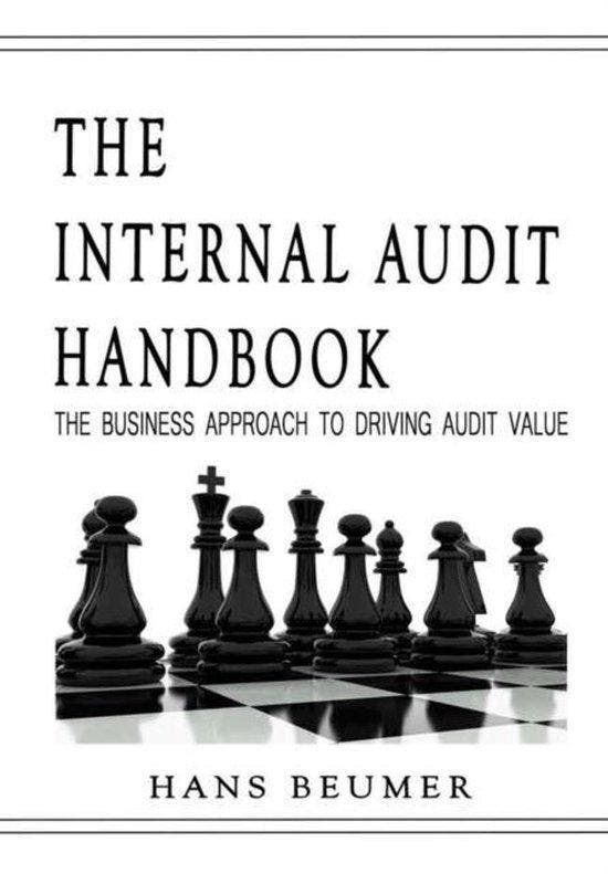 The Internal Audit Handbook - The Business Approach to, Boeken, Taal | Engels, Zo goed als nieuw, Verzenden