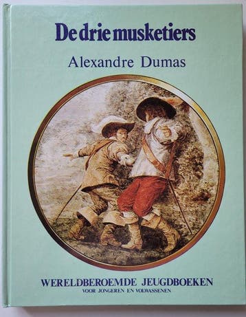 De drie musketiers - Dumas, Verzenden, Nieuw