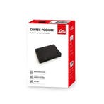 Solis Koffie Podium Zwart 907.23, Electroménager, Accessoires de machine à café, Verzenden