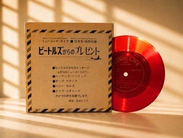Beatles - “A PRESENT FROM THE BEATLES” / Ultra-Rare Japanese, Nieuw in verpakking