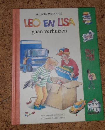 Leo en Lisa gaan verhuizen 9789041090775 Angela Weinhold, Verzenden, Gelezen, Angela Weinhold