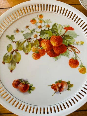 Bavaria - schumann - Service à pâtisserie/gâteau (7) -