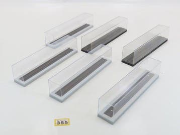 Kibri / Viessmann - Vitrine (6) - 6x vitrines de train à