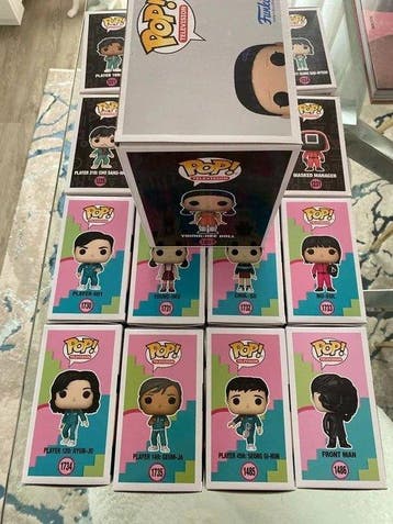Funko - Funko Pop - États-Unis
