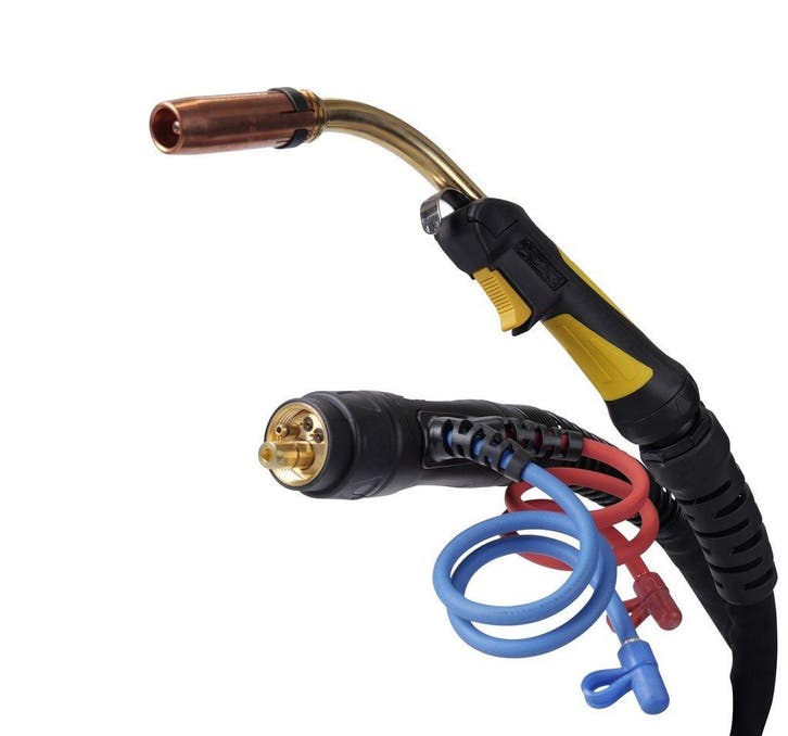 MIG MAG lastoorts MLT501 met teflon liner 4m, Doe-het-zelf en Bouw, Gereedschap | Lasapparaten, Ophalen of Verzenden