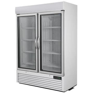 Vrieskast | 1079L | Wit | -18°C/-24°C | Geforceerd | 1kW |, Verzenden, Nieuw in verpakking