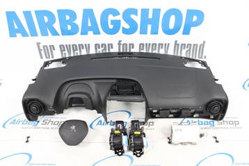 AIRBAG KIT – TABLEAU DE BORD PEUGEOT 108 (2014-2021)