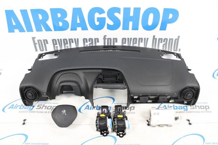 AIRBAG KIT – TABLEAU DE BORD PEUGEOT 108 (2014-2021), Autos : Pièces & Accessoires, Tableau de bord & Interrupteurs, Utilisé