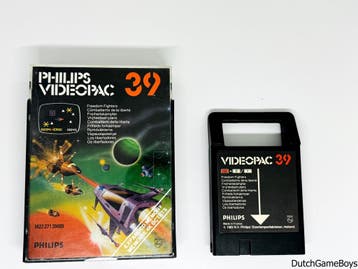 Philips Videopac - 39 - Freedom Fighters, Consoles de jeu & Jeux vidéo, Verzenden
