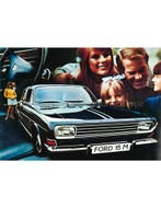 1970 FORD TAUNUS 15M BROCHURE NEDERLANDS, Nieuw
