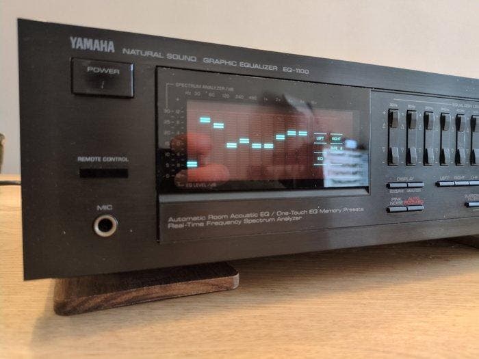 Yamaha - EQ-1100 Equalizer, TV, Hi-fi & Vidéo, Radios