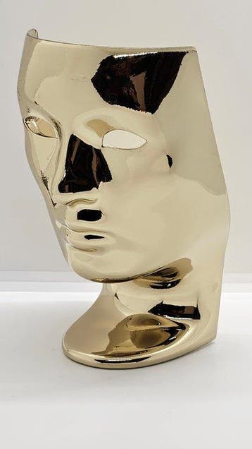 Driade - Fabio Novembre - Fauteuil - Nemo - Goudkleurig