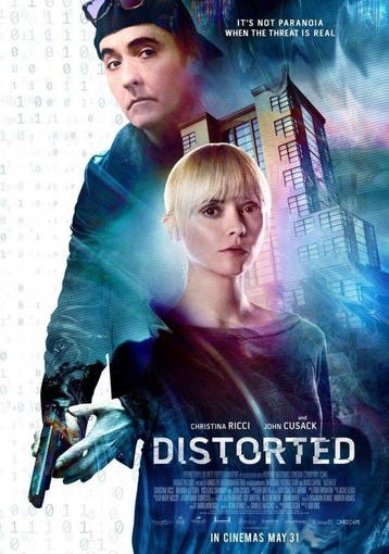 Distorted op DVD, Verzenden