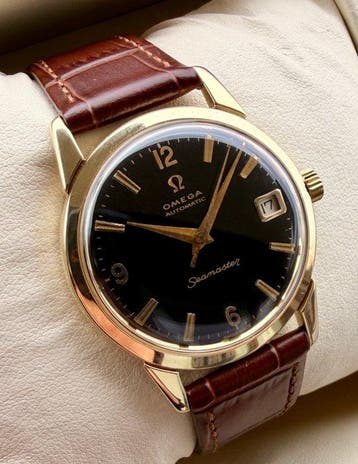 Omega - Seamaster 14K Solid GOLD - Sans prix de réserve -, Nieuw