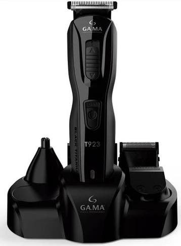 Ga.MA T923 Black Titanium USB Trimmer (Tondeuse), Verzenden, Nieuw, Tondeuse