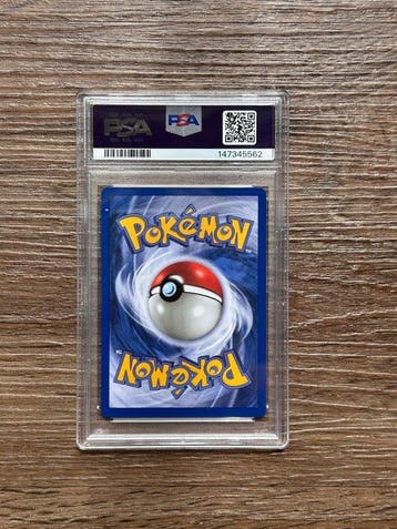 Pokémon - 1 Graded card - Nidoran 57/64 Première édition -