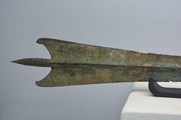 Midden-Oosterse Bronzen kortzwaard