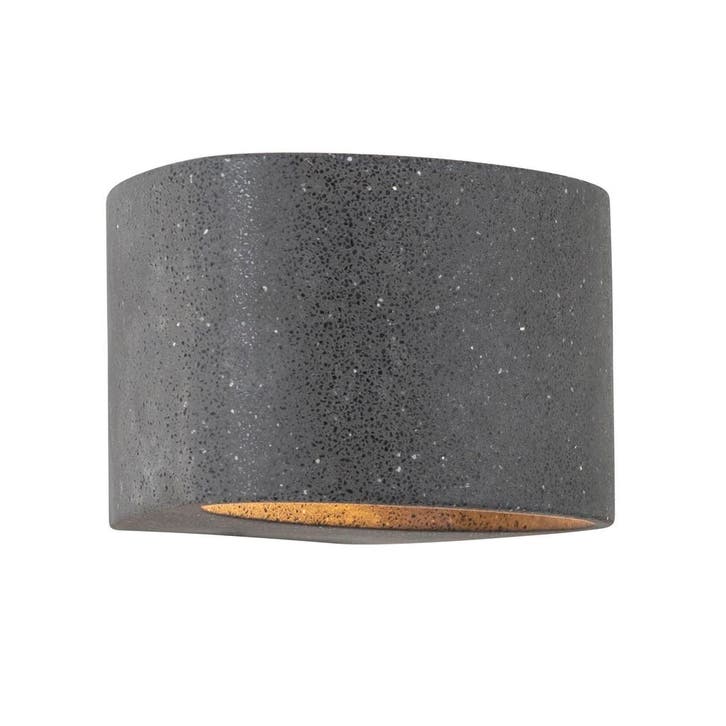 Wandlampen Wandlamp up en down Clay Black Binnenverlichting, Huis en Inrichting, Lampen | Wandlampen, Verzenden