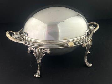Wilkinson & Co. of Sheffield - Serveerwagen - Dienblad